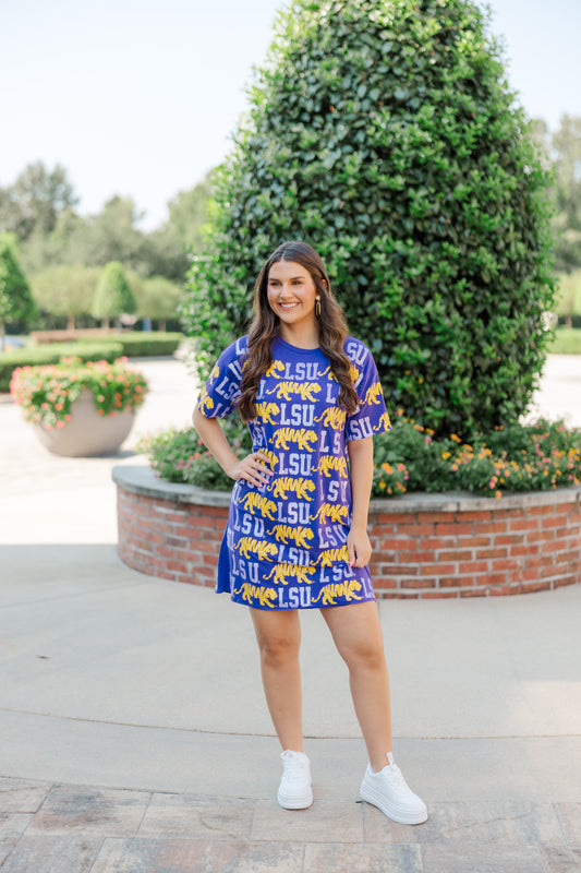 The Sequin Repeat Dress