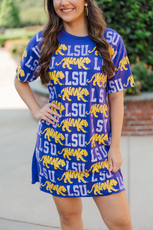 The Sequin Repeat Dress