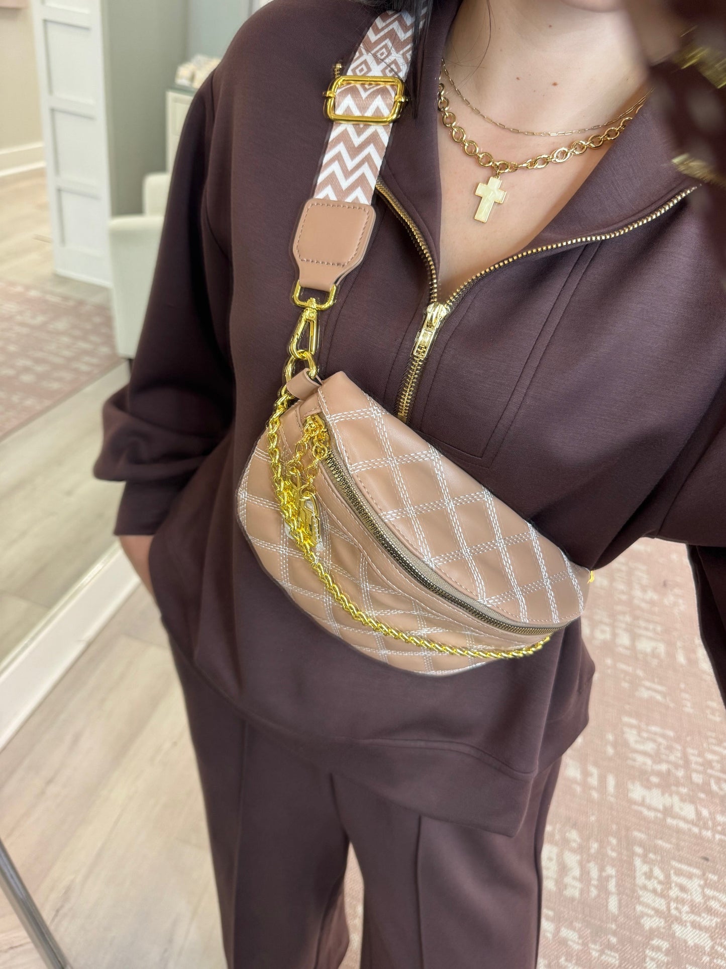 Leather Crossbody Bag