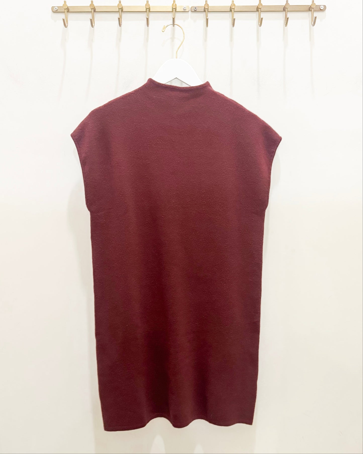 Mock Neck Sweater Dress