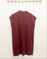 Mock Neck Sweater Dress
