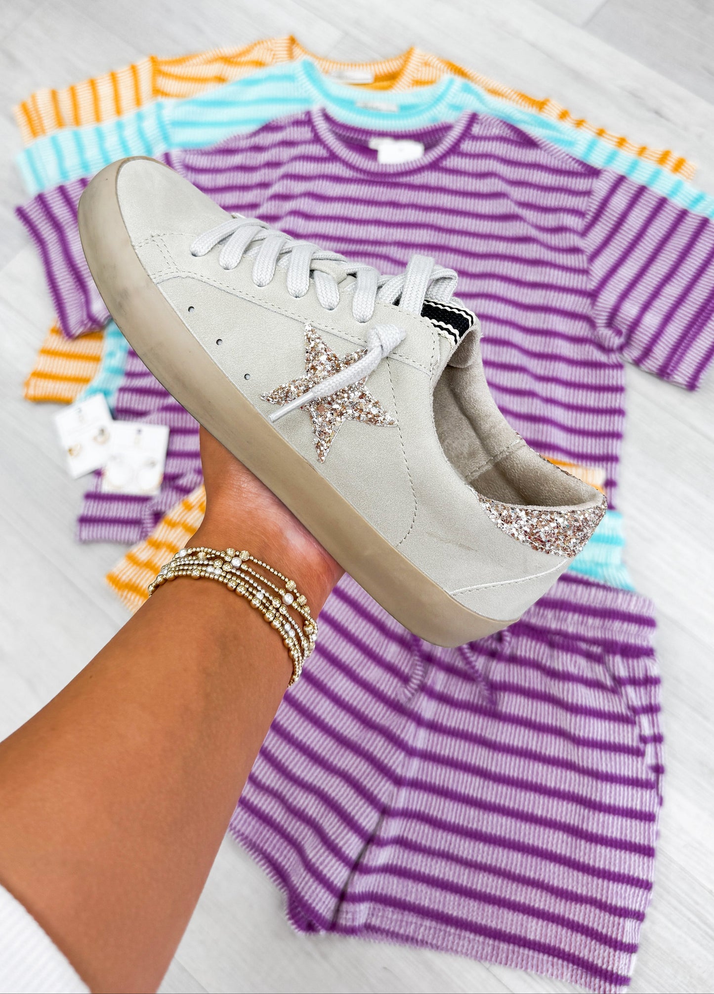 Paula Sand Suede Sneakers
