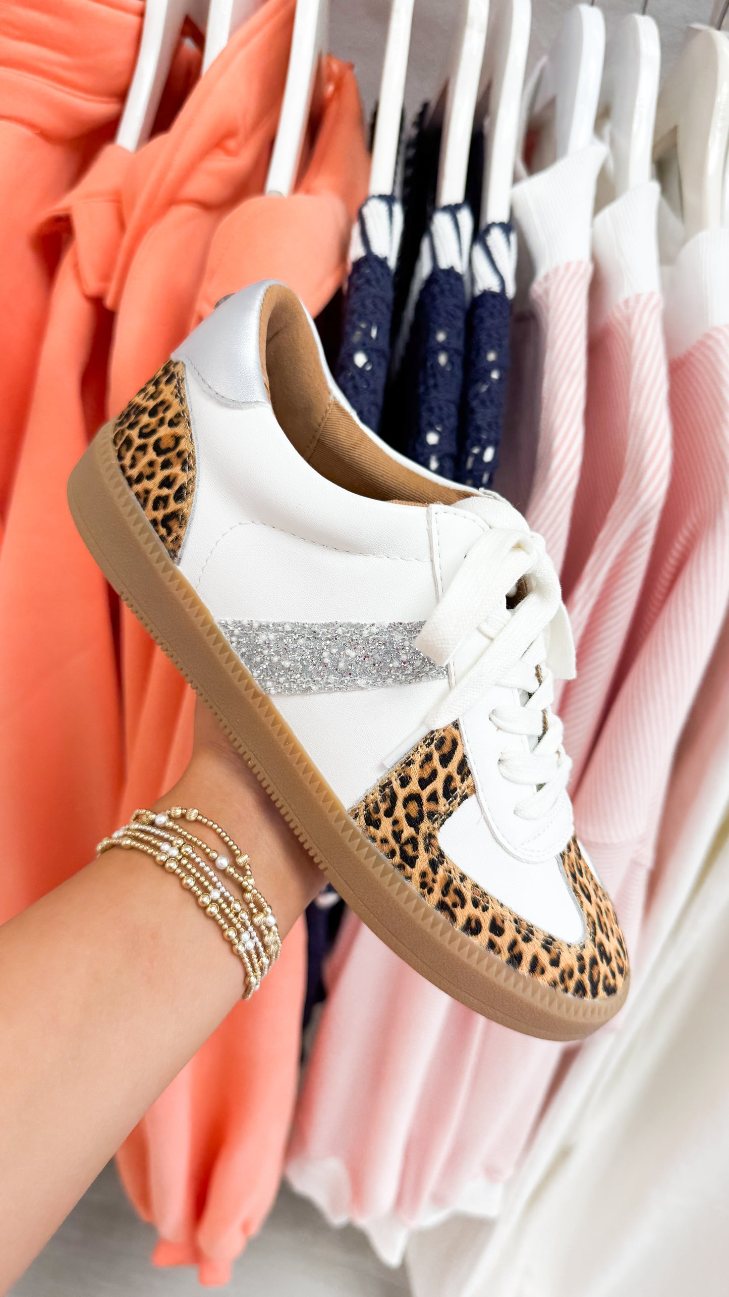 Lace Up Low Top Sneakers