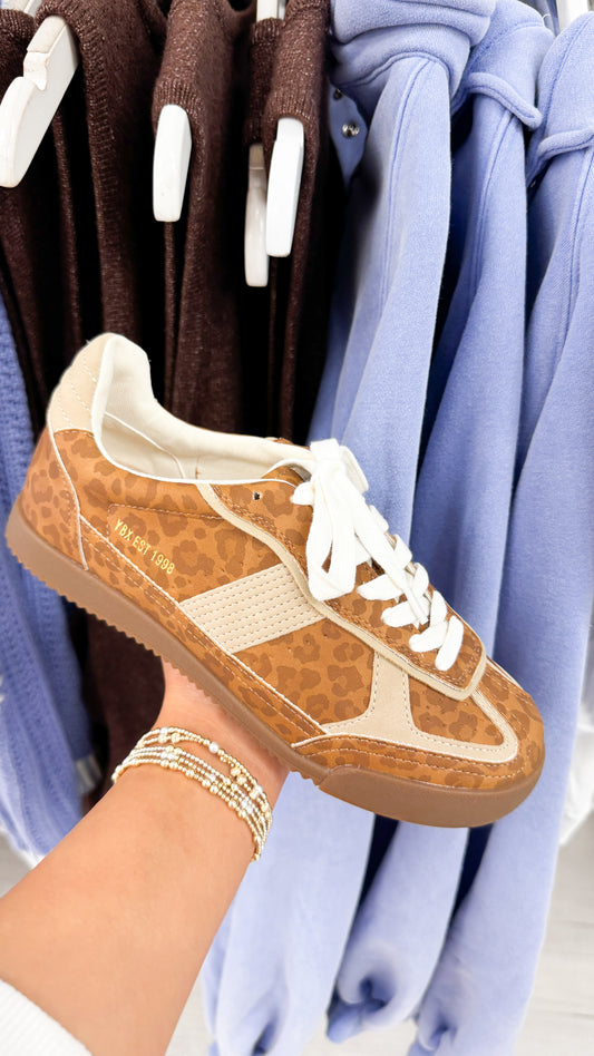 Color Contrast Sneakers