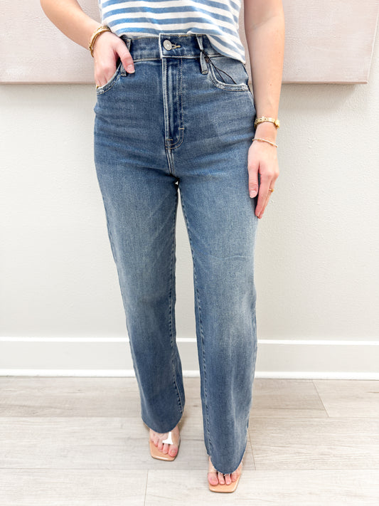 High Waisted Dad Jean