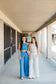 Halter Tank & Wide Leg Pant Set