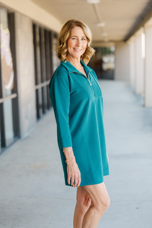 Raven Gulf Dress