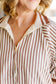 Striped Ruffle Hem Dress