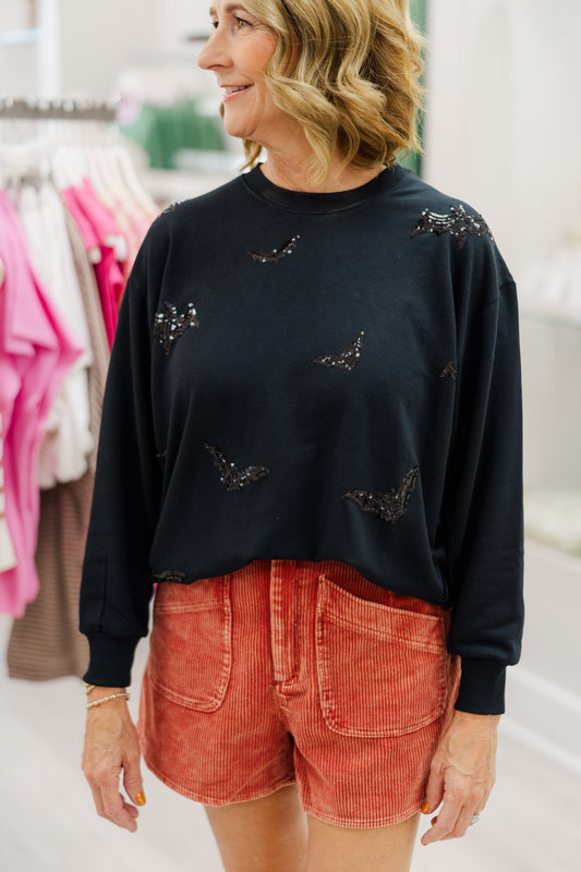 Sarah Bats Sweater