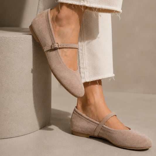 Faye Mary Jane Flats