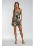 Luxe Trellis Romper