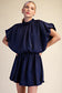 Sasha Puff Sleeve Mini Dress