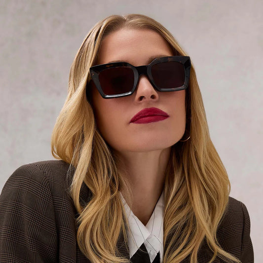 Greer Diff Sunglasses - Espresso Tortoise