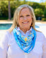 Sorrento Mosaic Print Scarf