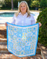 Sorrento Mosaic Print Scarf
