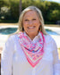 Sorrento Mosaic Print Scarf