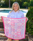 Sorrento Mosaic Print Scarf