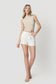 Donna Super High Rise Short With Drawstring