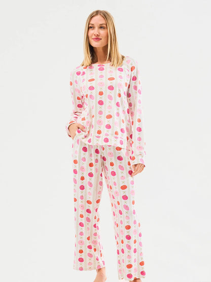 Annie Pumpkin PJ Set
