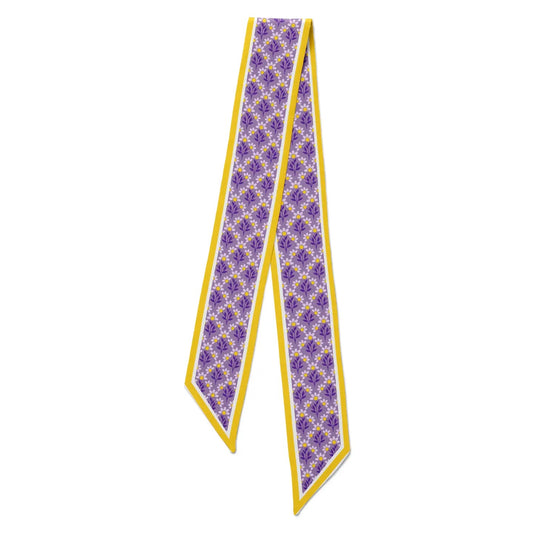 The Sideline Scarf-Purple & Gold