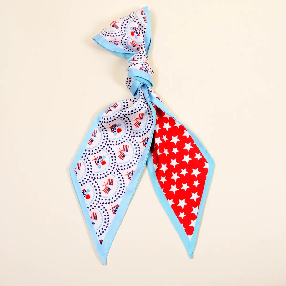 Celeste Twirl & Tie Scarf