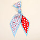Celeste Twirl & Tie Scarf
