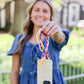 Gameday Pearl Phone Strap/Wristlet