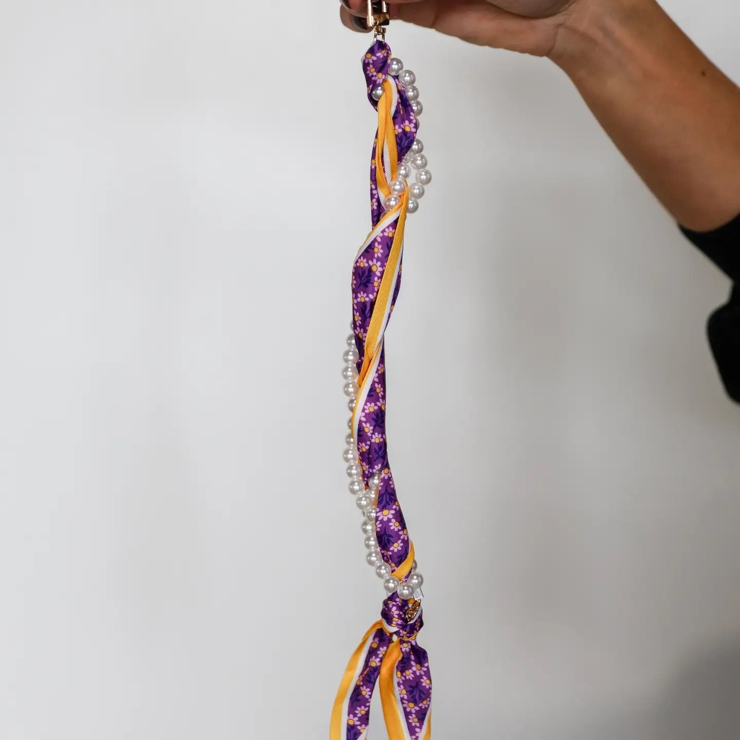 Gameday Pearl Phone Strap/Wristlet