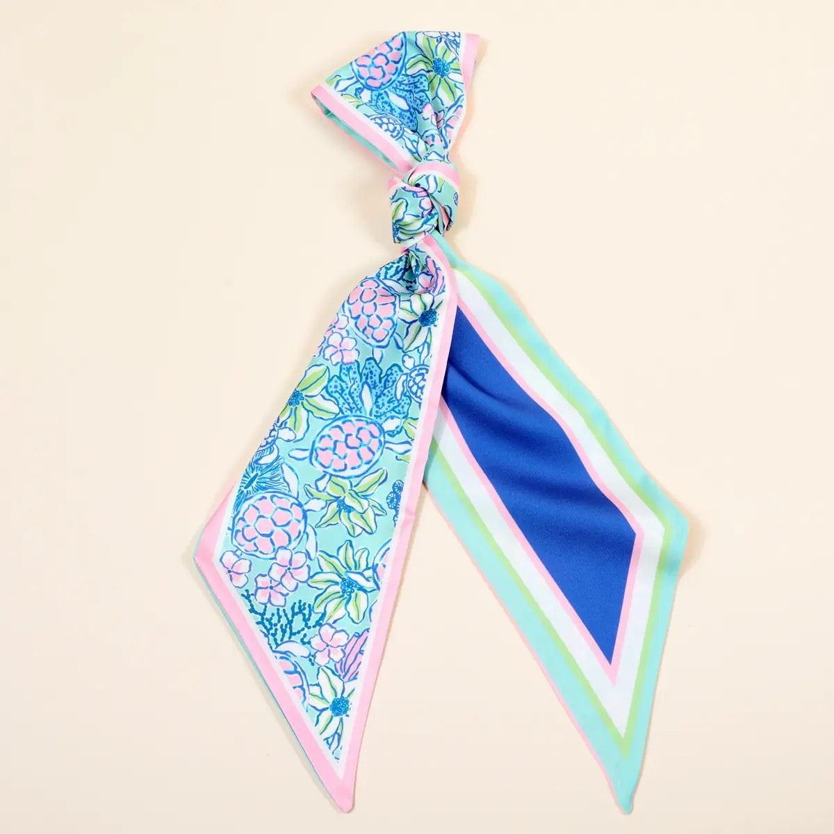 Celeste Twirl & Tie Scarf