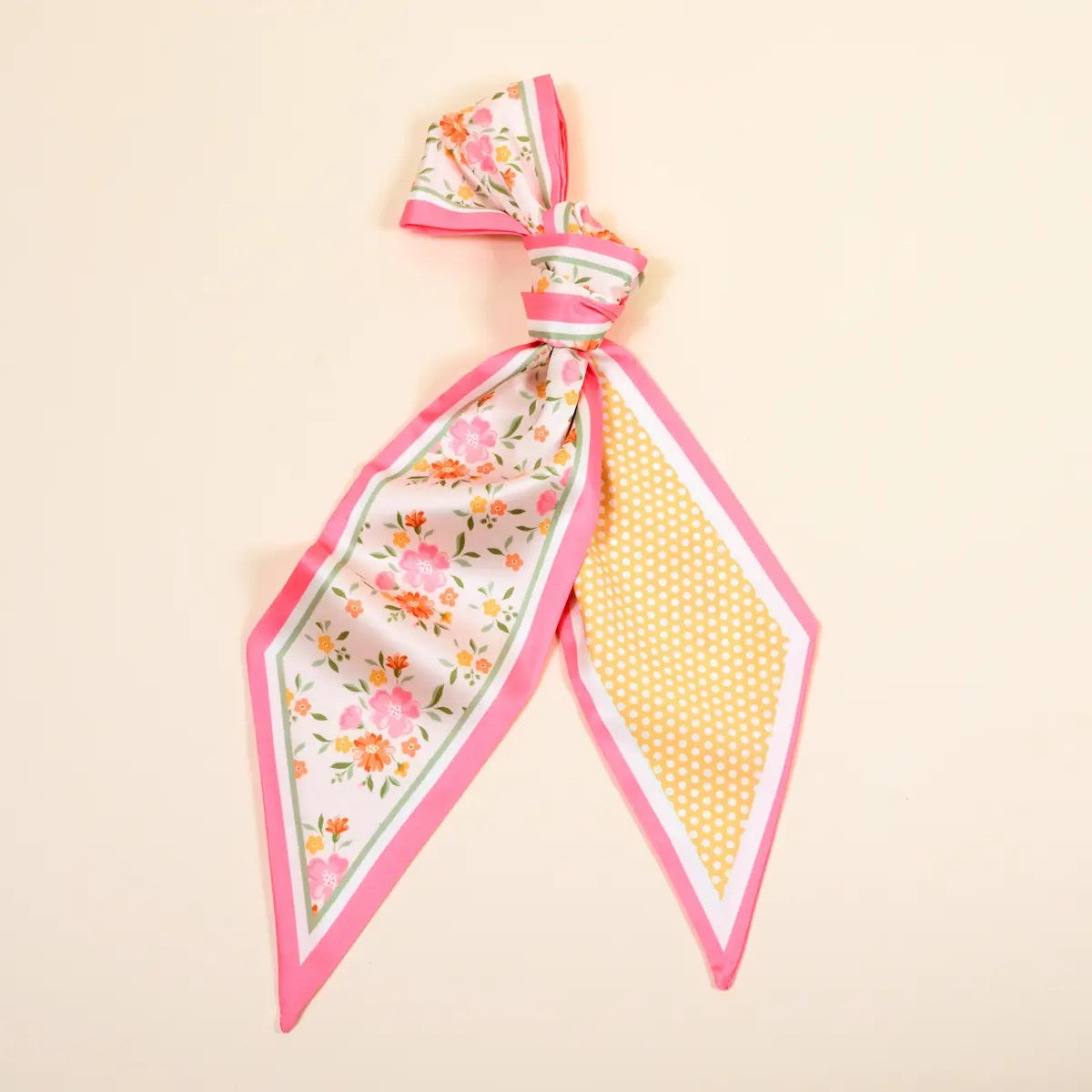 Celeste Twirl & Tie Scarf