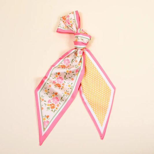 Celeste Twirl & Tie Scarf