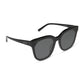 Gia Diff Sunglasses - Black + Grey