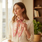 Celeste Twirl & Tie Scarf