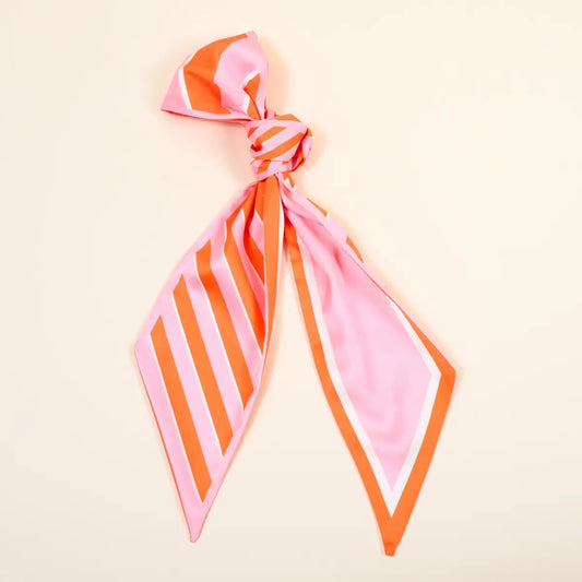 Celeste Twirl & Tie Scarf