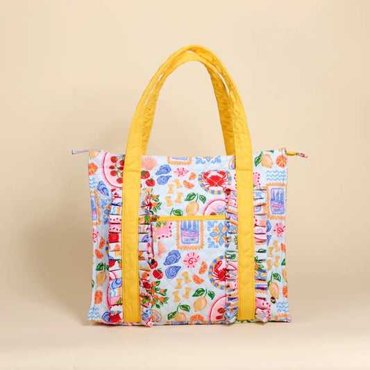 Ciao Bella Everyday Quilted Tote Bag