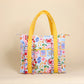 Ciao Bella Everyday Quilted Tote Bag