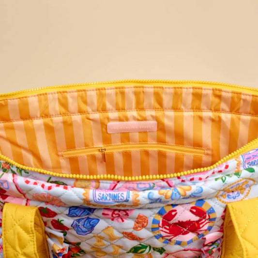 Ciao Bella Everyday Quilted Tote Bag