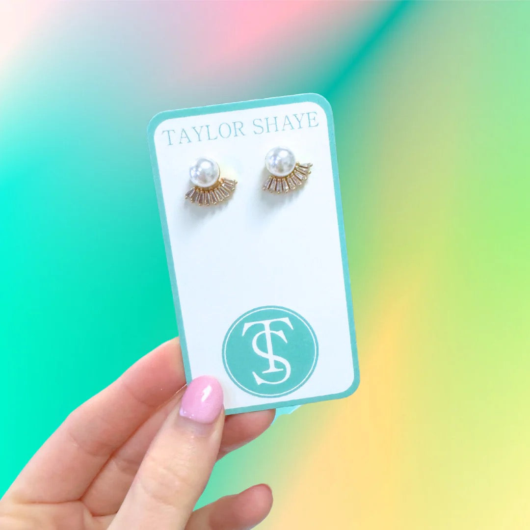 Palloma Pearl Studs