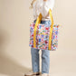 Ciao Bella Everyday Quilted Tote Bag