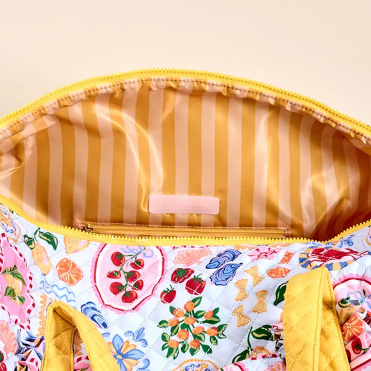 Ciao Bella On-The-Go Weekender Bag