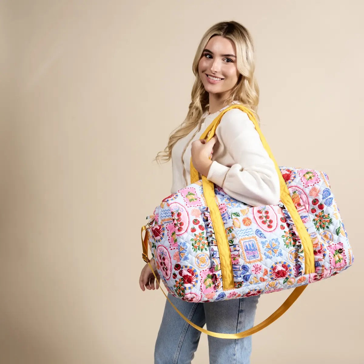 Ciao Bella On-The-Go Weekender Bag