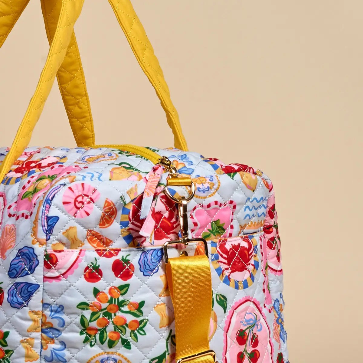 Ciao Bella On-The-Go Weekender Bag