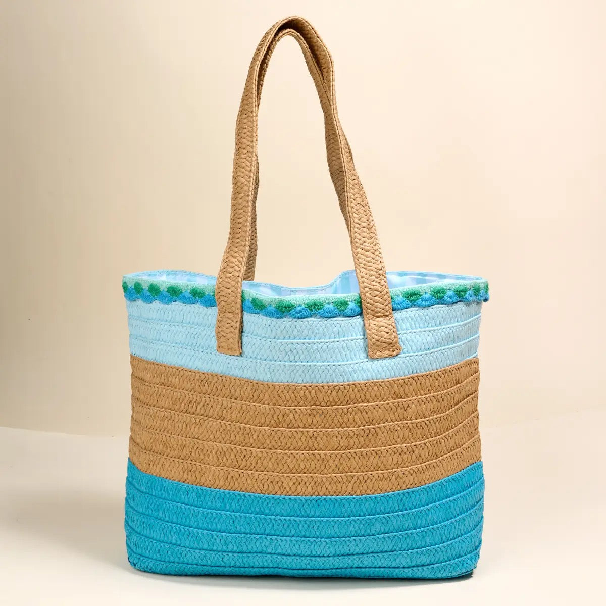 Straw & Sun Tote