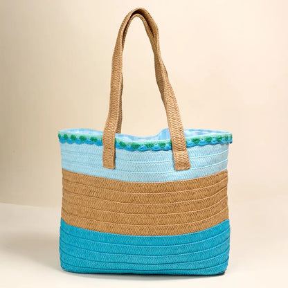 Straw & Sun Tote