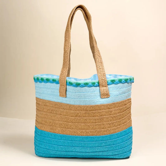 Straw & Sun Tote