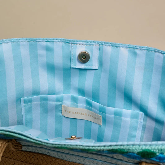 Straw & Sun Tote