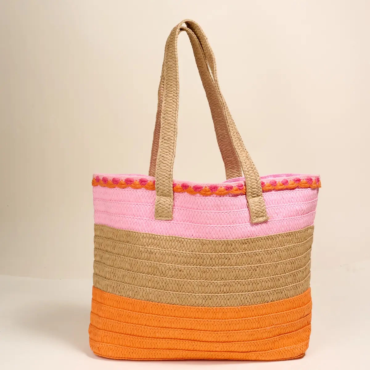 Straw & Sun Tote