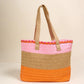 Straw & Sun Tote