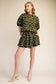 Tay Pleated Polka Dot Set