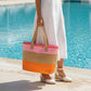 Straw & Sun Tote